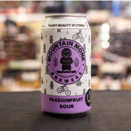 Photo of Mountain Monk Brewers Passionfruit Sour