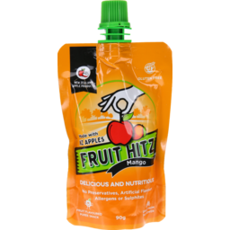 Photo of Fruit Hitz Mango 90g