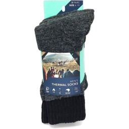 Photo of Pinnacle Men's Thermal Socks 3 Pack Size 6-10