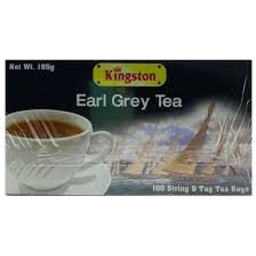 Photo of Kingston Tea Earl Grey 100s
