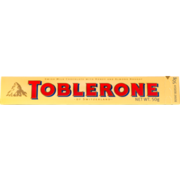 Photo of Toblerone Milk Chocolate Bar 50g