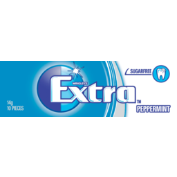 Photo of Extra Peppermint Suar Free Chewin Gum 0 Pieces 14g