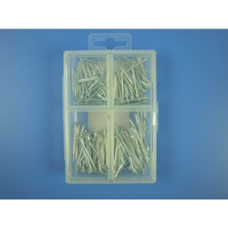 Photo of Nails Assorted In Plastic Box