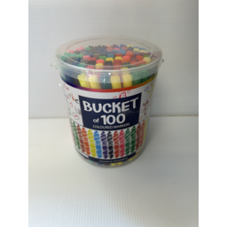 Photo of Markers In Bucket 100pc