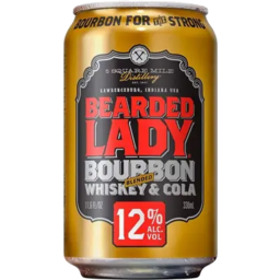 Photo of Bearded Lady Bourbon & Cola 12%