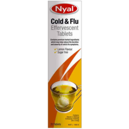 Photo of Nyal Cold & Flu Effervescent Lemon 