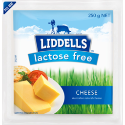 Photo of Liddells Lactose Free Cheese Block