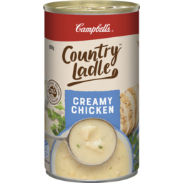 Photo of Campbell's Country Ladle Soup Creamy Chicken 500g
