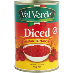 Photo of Val Verde Tomatoes Italian Diced 400ml