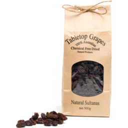 Photo of T/Top Natural Sultanas