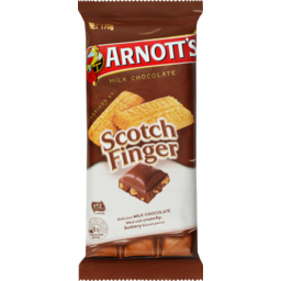 Photo of Arnott's Arnott’S Chocolate Block Scotch Finger
