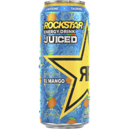 Photo of Rockstar Juiced El Mango Energy Drink 500ml