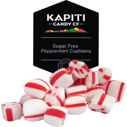 Photo of Kapiti Candy Sugar Free Peppermint Cushions 100g