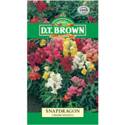 Photo of Dt Brown Seeds Snapdragon