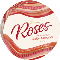 Photo of Cadbury Roses Limited Edition Exclusive Tin 600g 