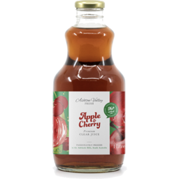 Photo of Ashton Valley Juices Apple & Cherry 1l