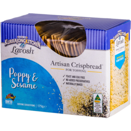 Photo of Lavosh Artisan Crispbread Poppy Seed & Sesame