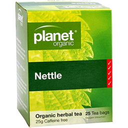 Photo of Planet Organic - Nettle Tea Bags 25 Pack