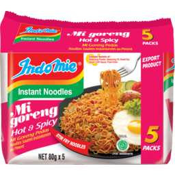 Photo of Indomie Noodles Hot & Spicy 5 Pack X