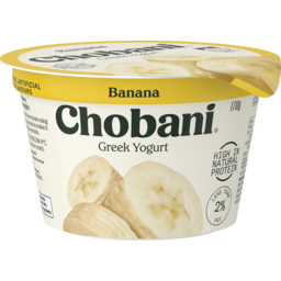 Photo of Chobani Greek Yogurt Banana