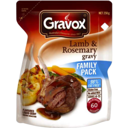 Photo of Gravox® Lamb & Rosemary Liquid Gravy Family Pack 250g 250g