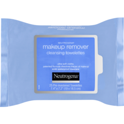 Photo of Neutrogena Makeup Remover Cleansing Towelettes 25 Wipes 19x18.5cm