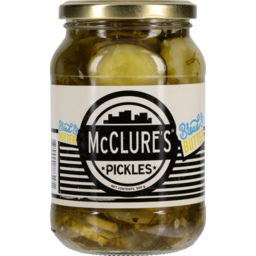 Photo of Mcclures Pickles Bread & Butter Crinkle Cut