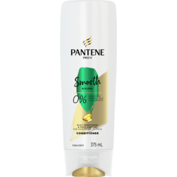 Photo of Pantene Pro-V Smooth & Sleek Conditioner: Smoothing Conditioner For Frizzy Hair 375 Ml 375ml