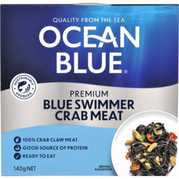 Photo of Ocean Blue Premium Blue Swimmer Crab Meat 140g 140g
