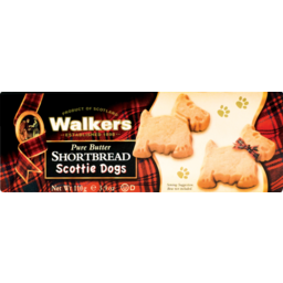 Photo of Walkers Pure Butter Shortbread Scottie Dogs