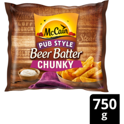 Photo of Mccain Pub Style Beer Battered Chunky Fries