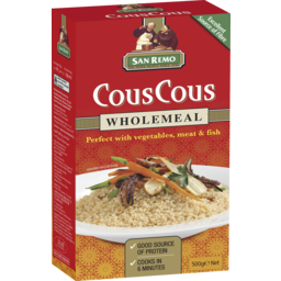 Photo of San Remo Wholemeal Couscous