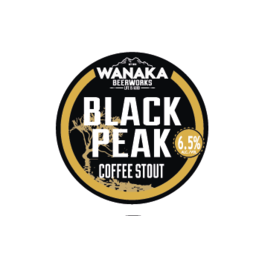 Photo of Wanaka Beer Black Coffee Stout 330ml