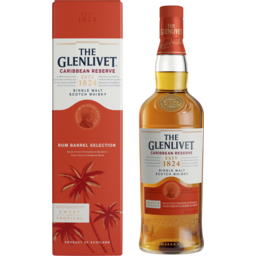 Photo of Glenlivet Caribbean Reserve Single Malt Scotch Whisky