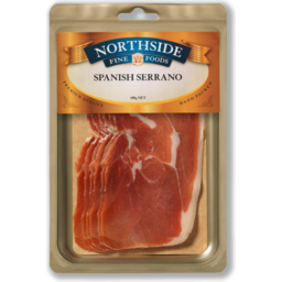 Photo of Northside Fine Foods Spanish Serrano 100g