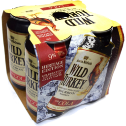 Photo of Wild Turkey Heritage Bourbon & Cola Can