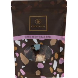 Photo of The Ministry of Choc Dark Rocky Road Mini Chunk Bag