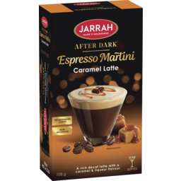 Photo of Jarrah After Dark Espresso Martini Caramel Latte 6pk 108gm
