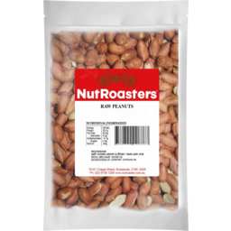 Photo of Nutroaster Raw Peanuts 500g