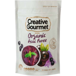 Photo of Creative Gourmet Organic Acai Puree 400gm