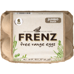 Photo of Frenz Free Range Jumbo Eggs 6