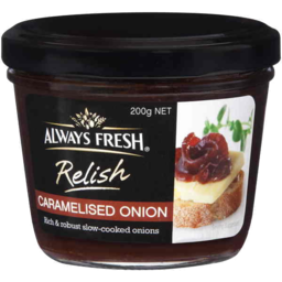 Photo of Always Fresh Caramelised Onion Relish