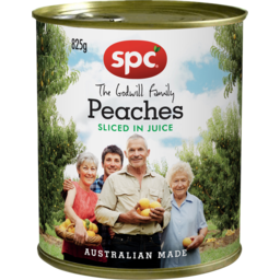 Photo of Spc Peaches Sliced In Juice 825g