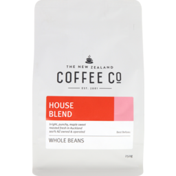 Photo of The New Zealand Coffee Co Beans House Blend
