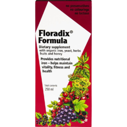 Photo of Red Seal Floradix Tonic 250ml