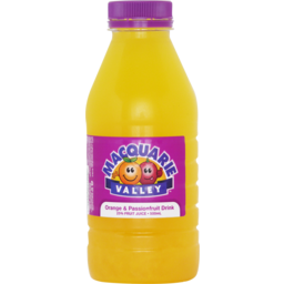 Photo of Macquarie Valley Orange & Passionfruit 25% Fruit Juice Drink