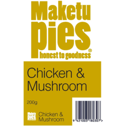 Photo of Maketu Chicken & Mushroom Pie
