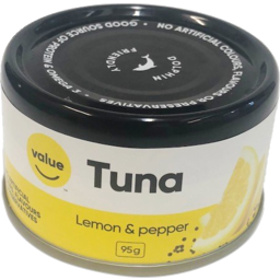 Photo of Value Tuna In Lemon & Pepper 95g
