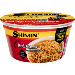 Photo of Suimin Noodles with Red Curry 110gm
