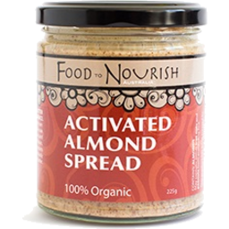 Photo of Food To Nourish Almond Spread Active 225g